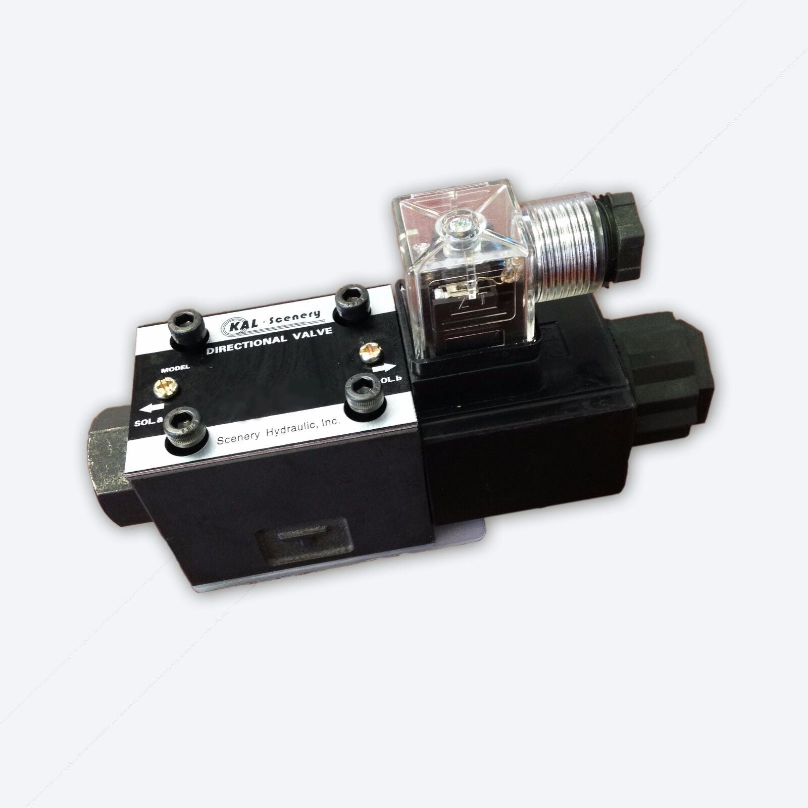 DSG-01-2B2-AC110-N1-S50 YUKEN STYLE SOLENOID DIRECTIONAL VALVE