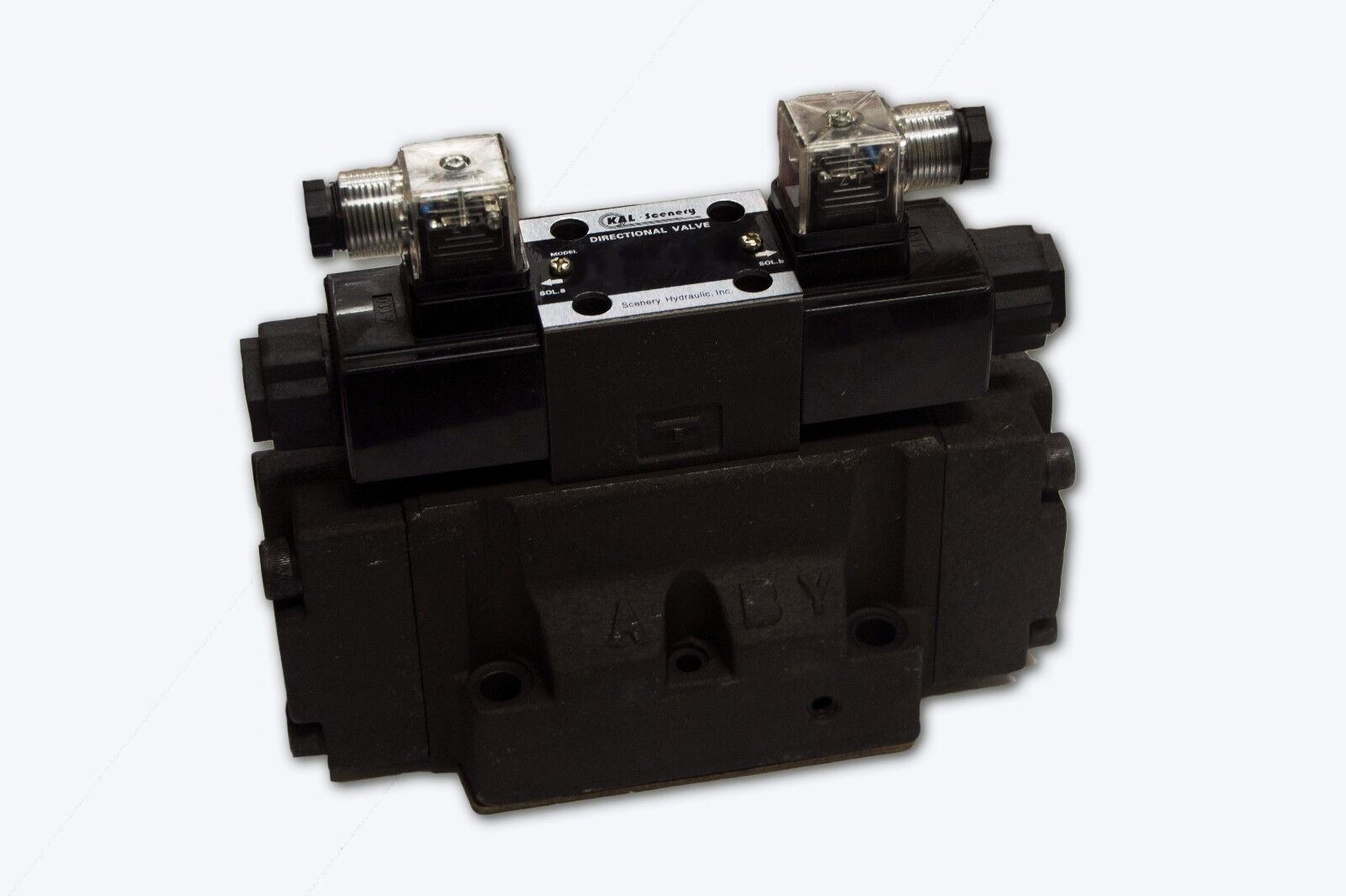 DSHG-04-2B2-AC110-E-N1-S50 YUKEN STYLE SOLENOID DIRECTIONAL VALVE